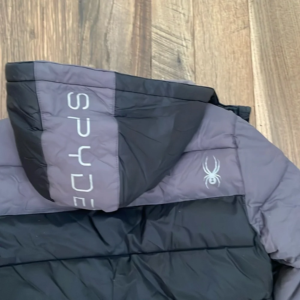Spyder winter coat boy 14–16
